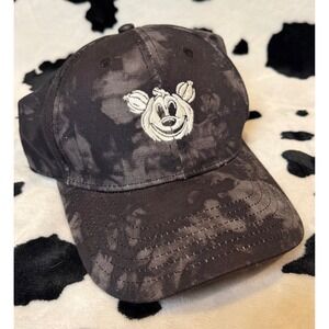 Disney Mickey Mouse Pumpkin Halloween Tie Dye Hat Black Boo To You Baseball Cap